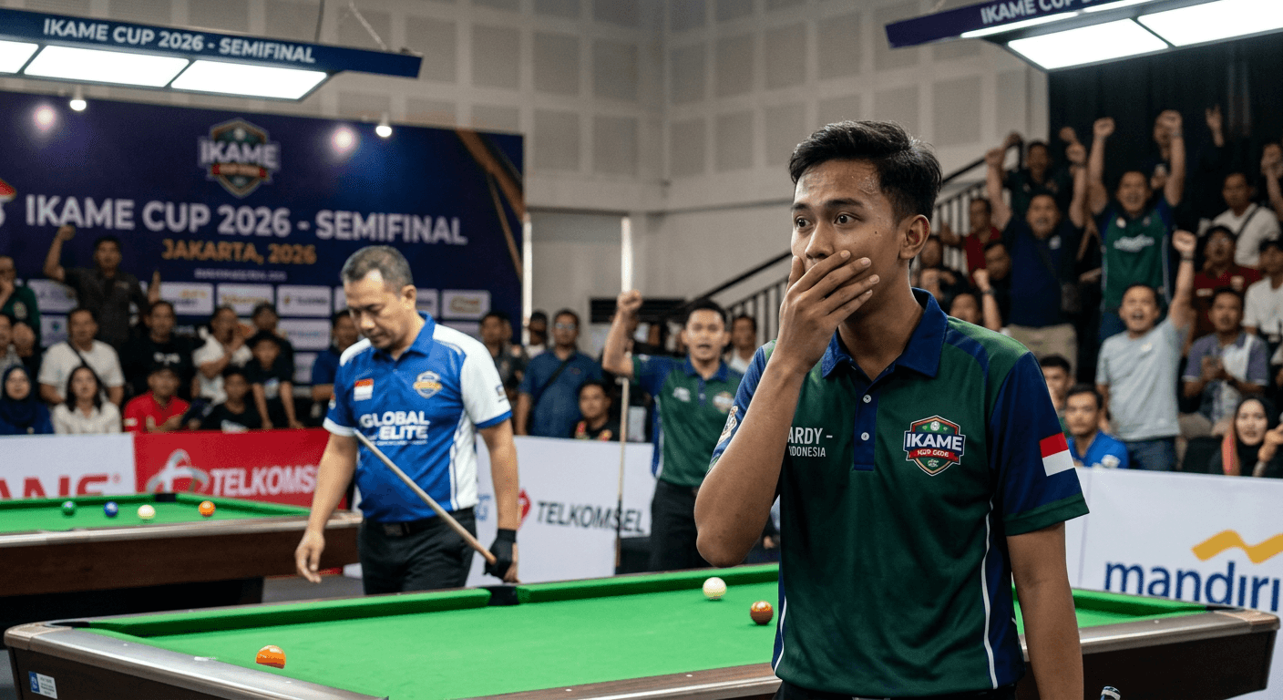 Semifinal Seru IKAME Cup 2026: Tim Favorit Tersingkir oleh Underdog!