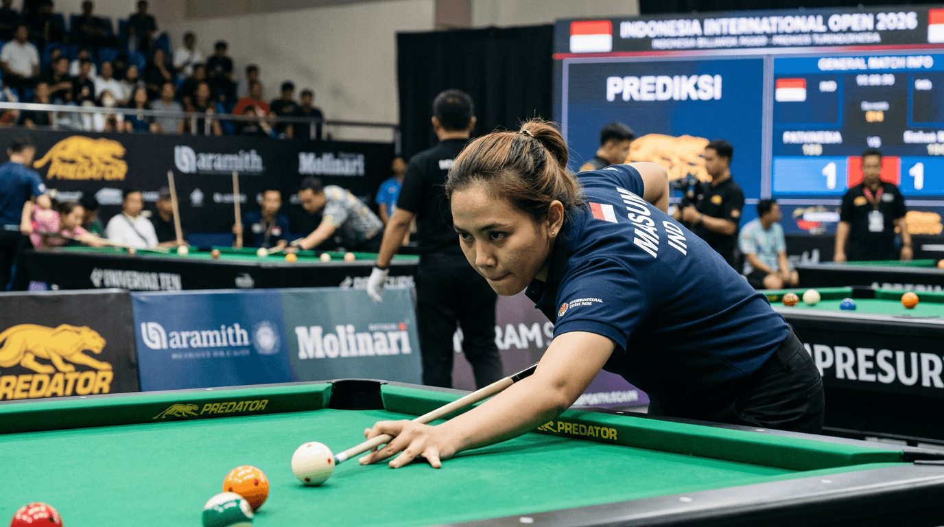 Prediksi Billiard Internasional 2026: Pemain dan Jadwal Terbaru