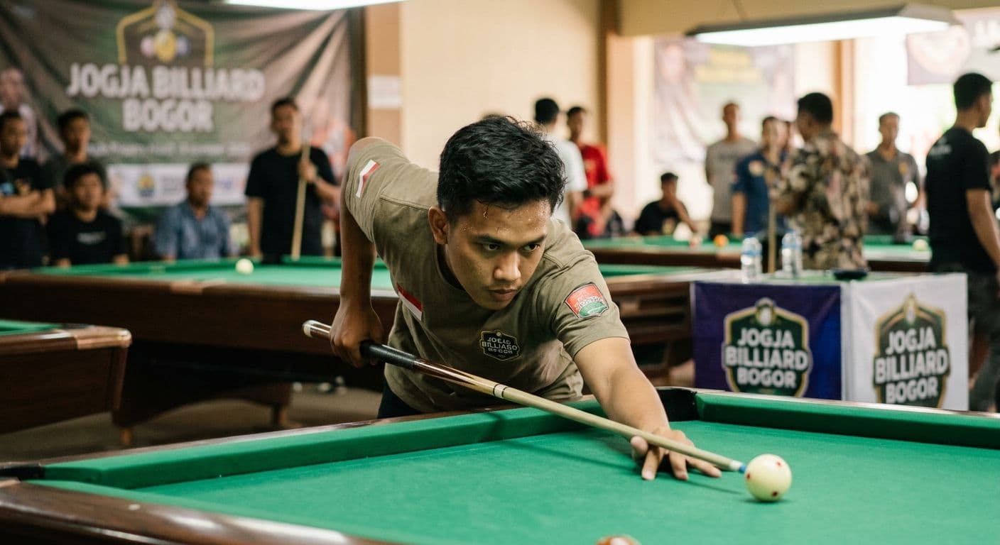 Result Turnamen Billiard Jogja Billiard Bogor Terbaru