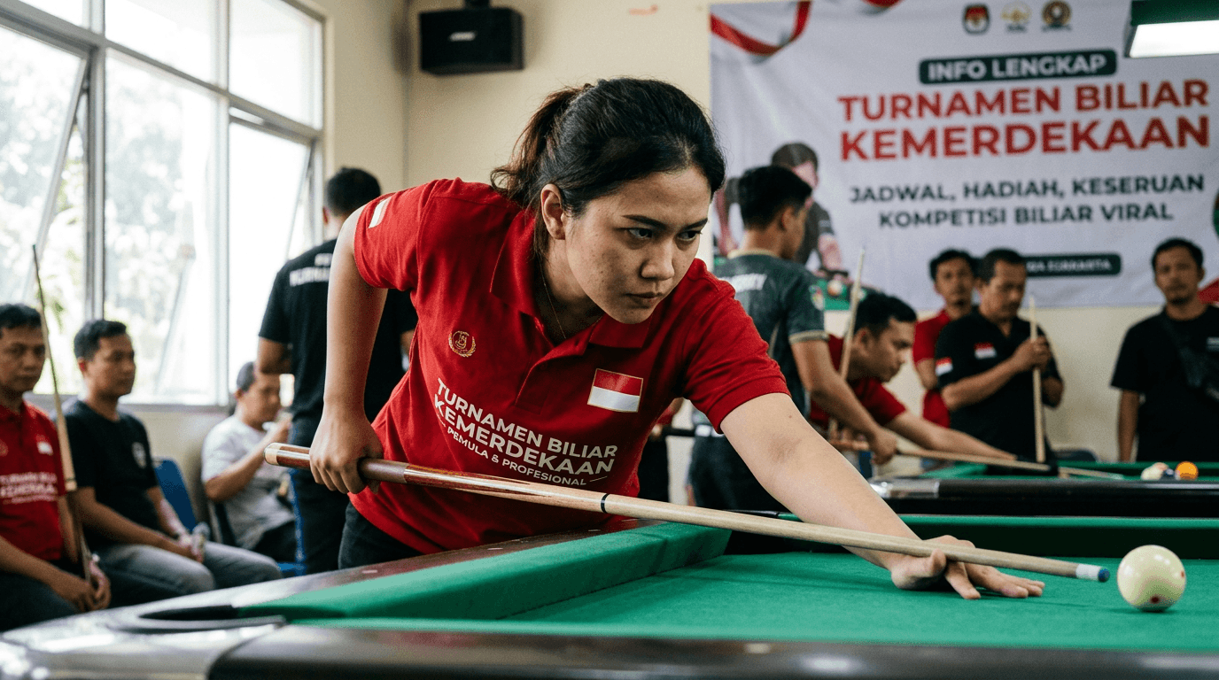 Turnamen Biliar Kemerdekaan: Info Kompetisi & Tren Viral