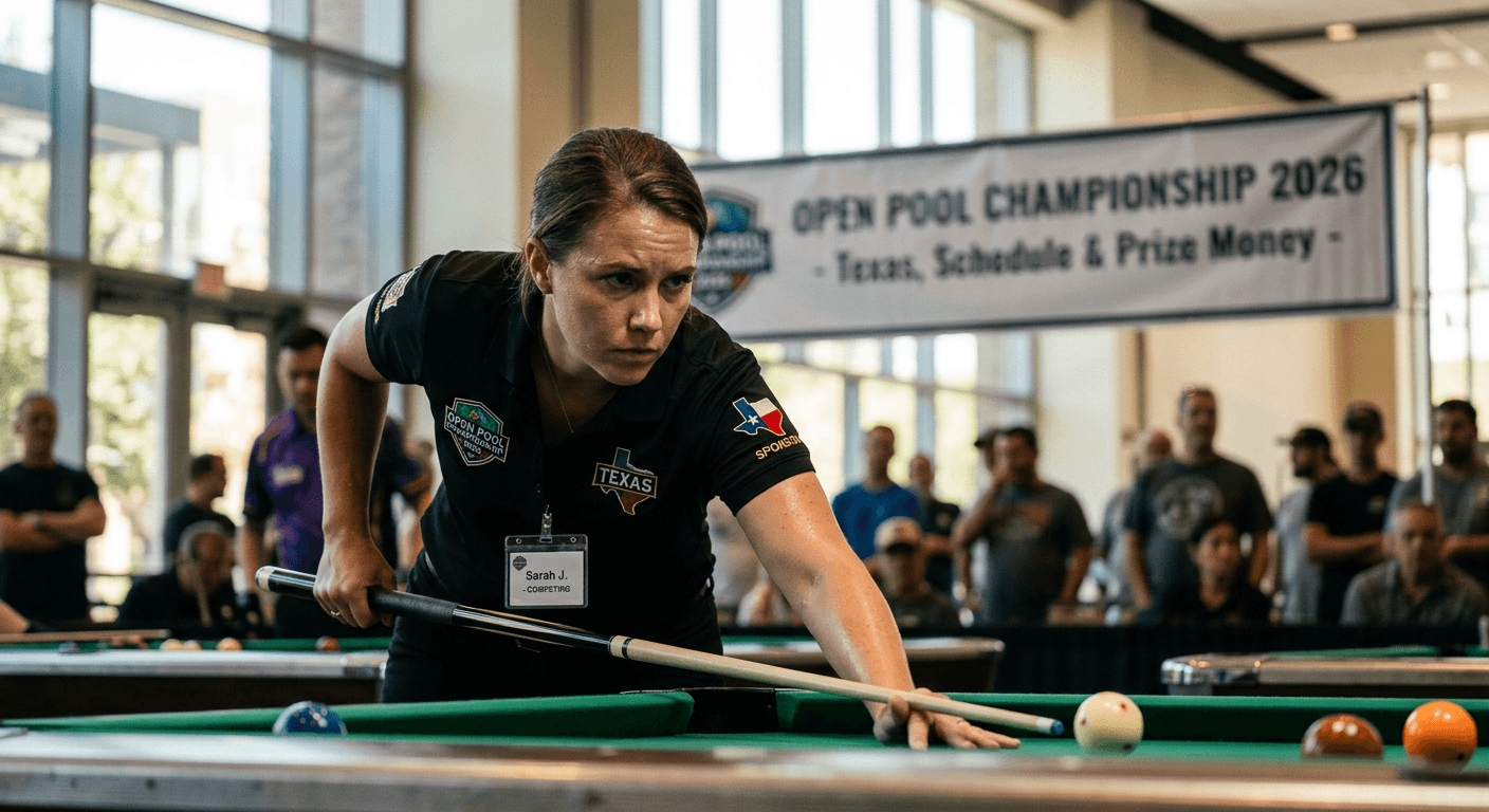 Panduan Lengkap Open Pool Championship 2026 di Texas