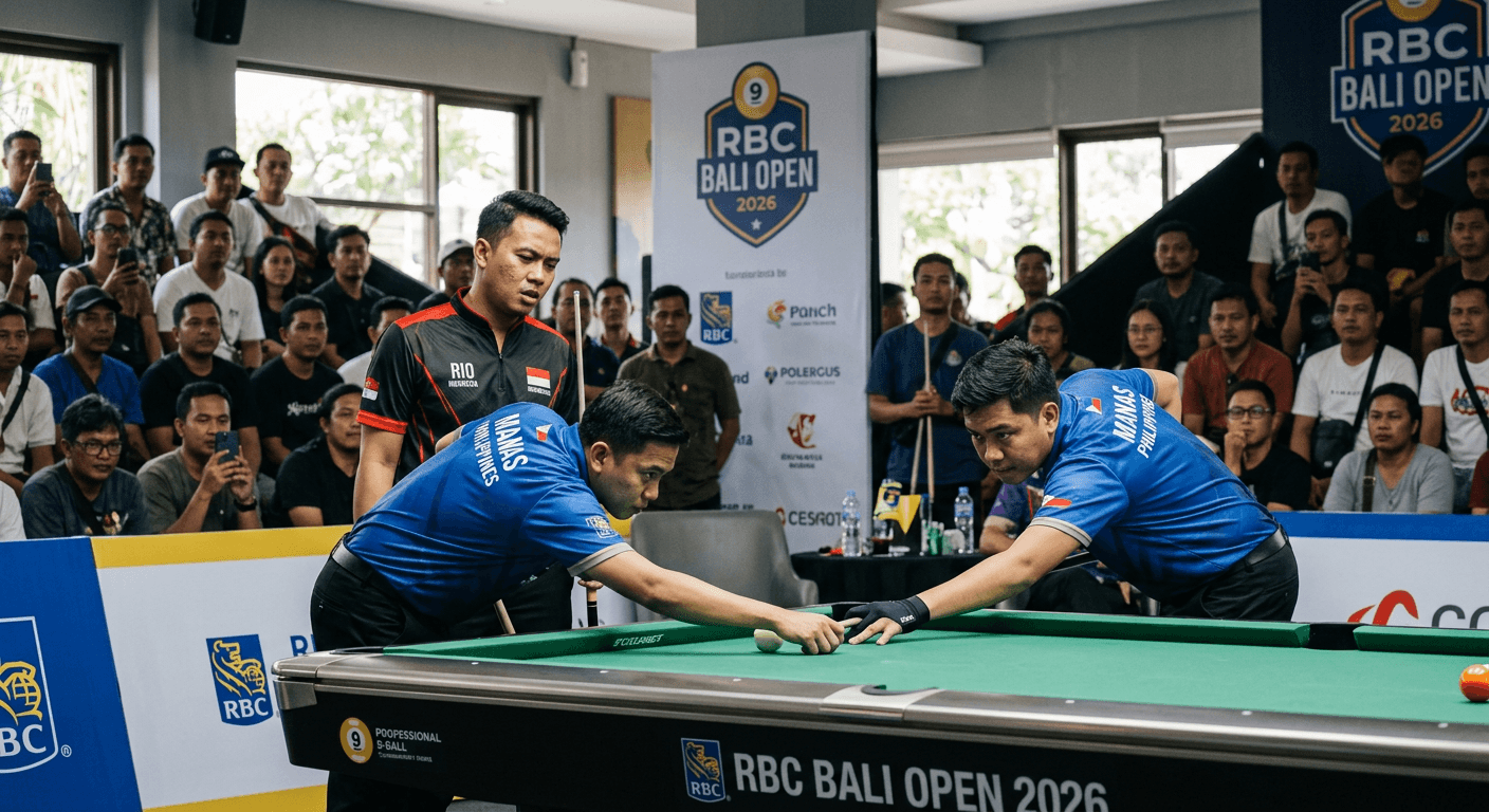 Hasil Menegangkan Final RBC Bali Open 2026: AJ Manas vs Rio