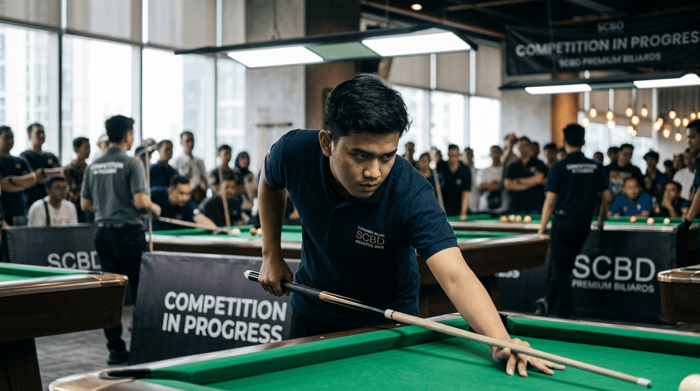 Turnamen Biliar SCBD Agustus 2026: Ajang Paling Viral!
