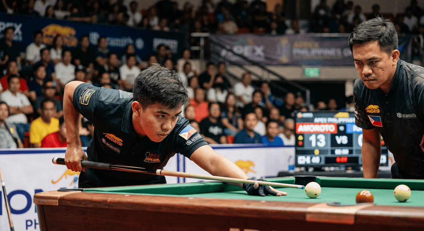 Kyle Amoroto vs Jeffrey Ignacio: Analisis Lengkap Peristiwa Viral Kompetisi Biliar Hari Ini