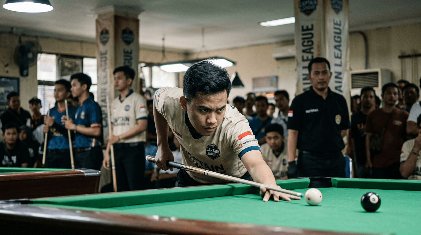 Heboh Captain League Billiard: Era Baru Kompetisi Sodok