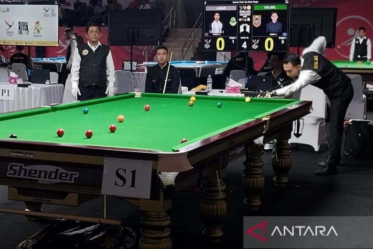 Atlet Indonesia Tersingkir di Nomor Biliar dan Snooker SEA Games