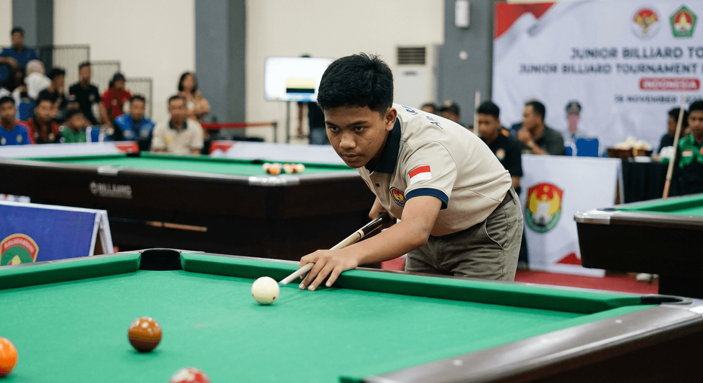 Result Terkini: 5 Kabar Viral Kompetisi Billiar Junior