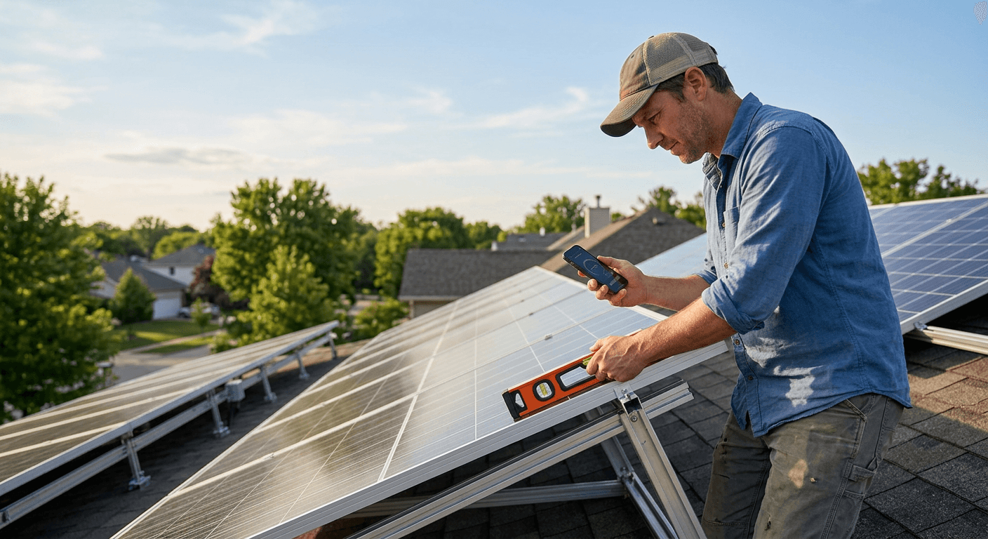 Cara Mudah Identify Angle Panel Surya Terbaik