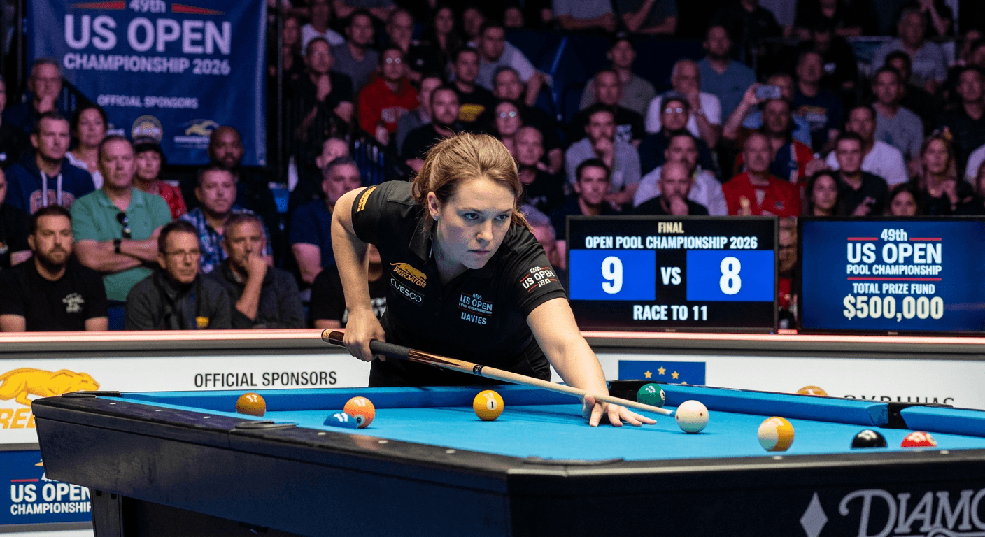 Saksikan Final Open Pool Championship 2026 Hari Ini!