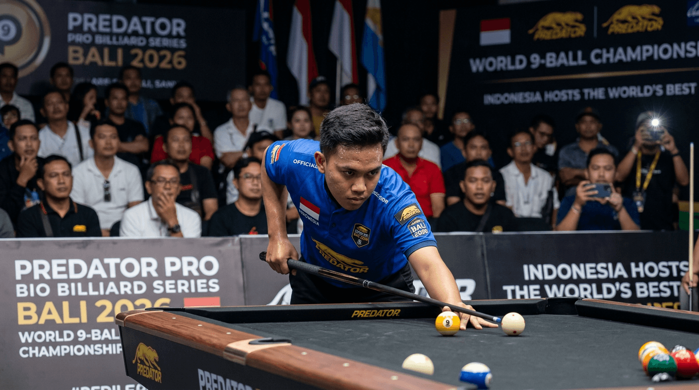 Hasil Menegangkan Predator Pro Billiard Series Bali 2026 Hari Ini!