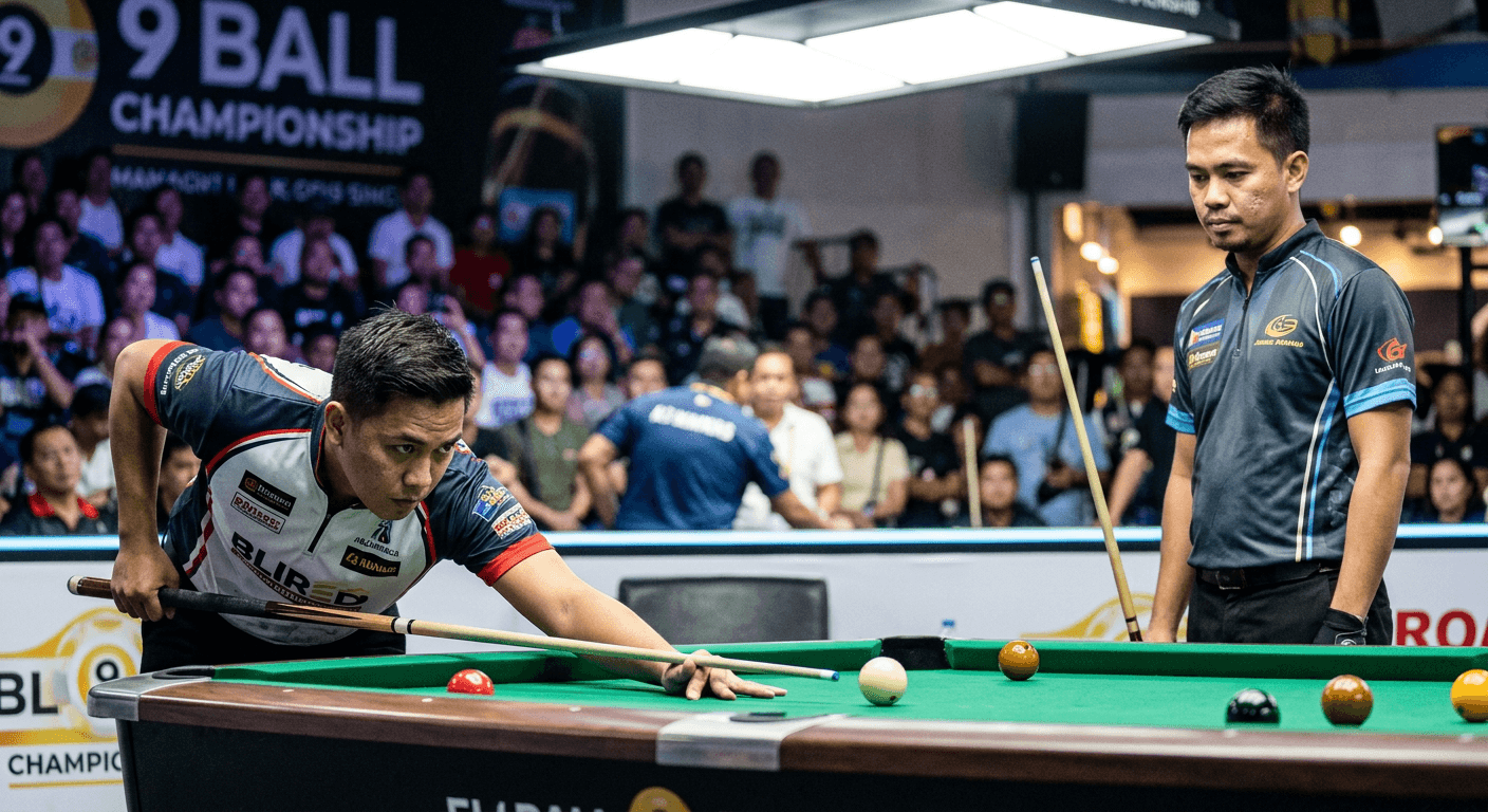 AJ Manas vs James Aranas: Pertandingan Billiard Viral Hari Ini