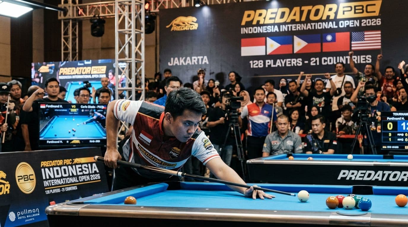 Heboh Predator PBC Indonesia International Open 2026