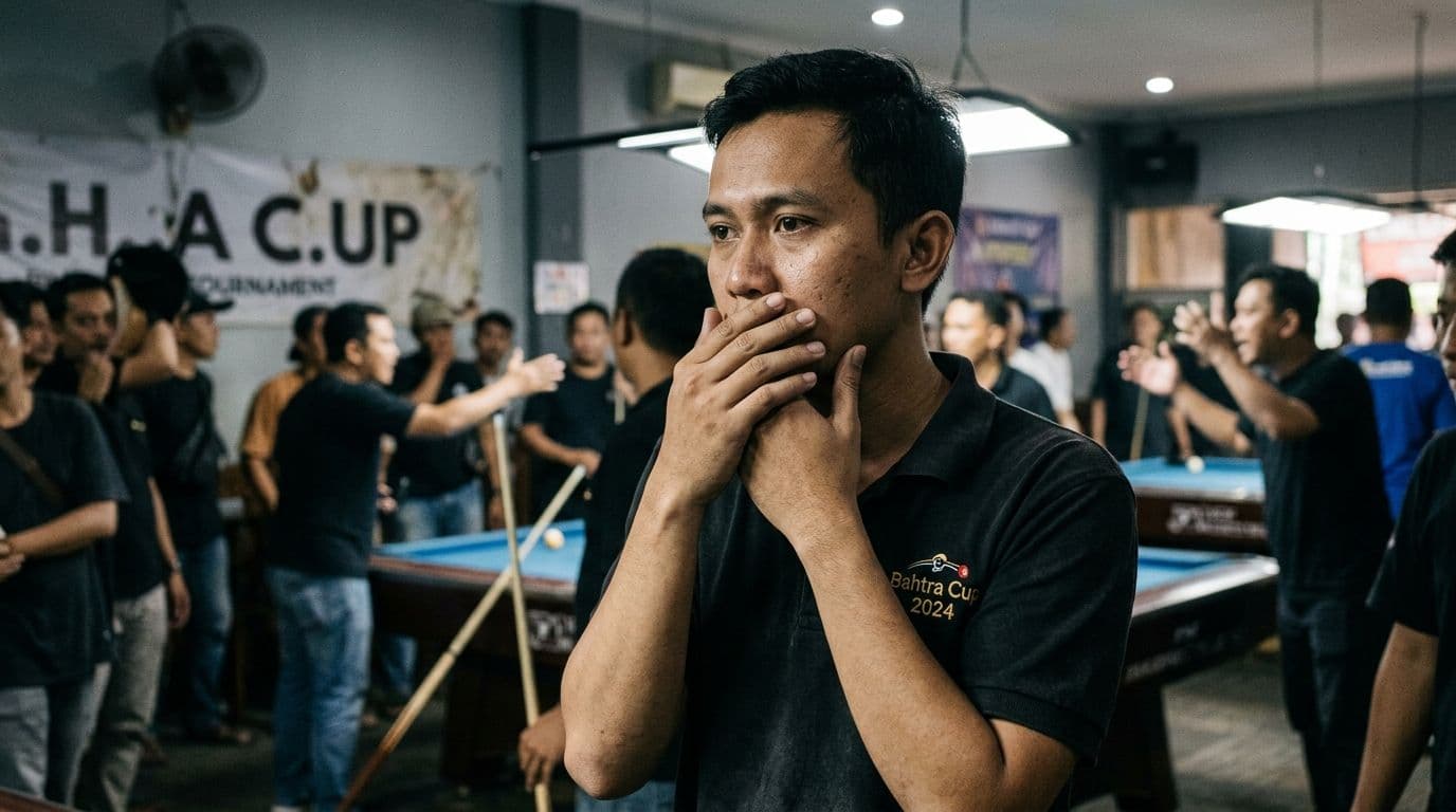 Viral Ricuh Bahtra Cup: Pelajaran Etika Turnamen Billiar