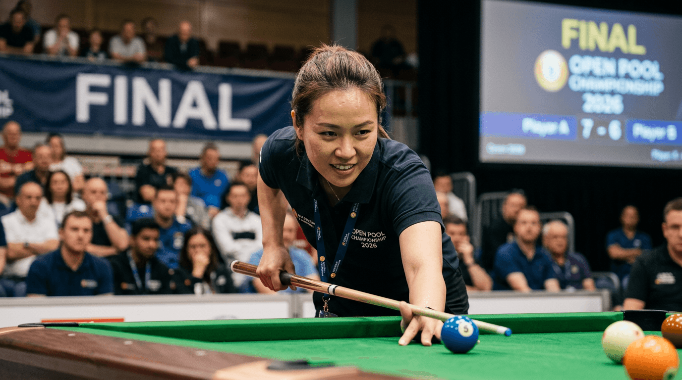 Nonton Final Open Pool Championship 2026