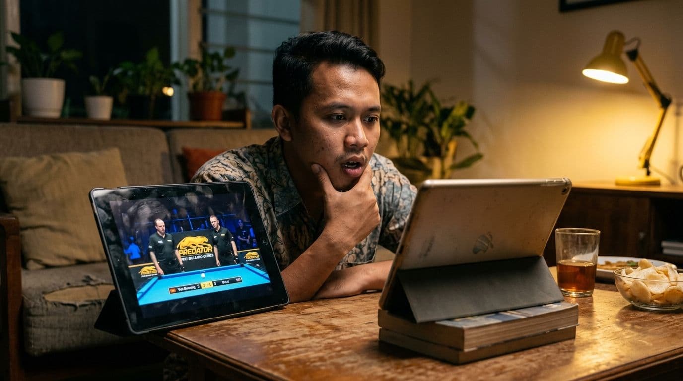 Jadwal dan Cara Nonton Live Streaming Predator Pro Bill