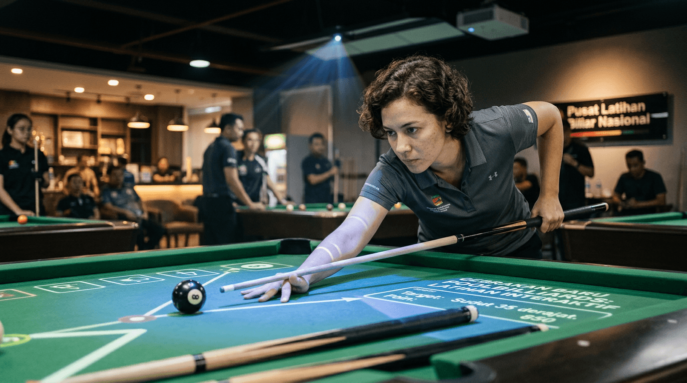 Gebrakan Baru PoolBilliards dalam Dunia Biliar