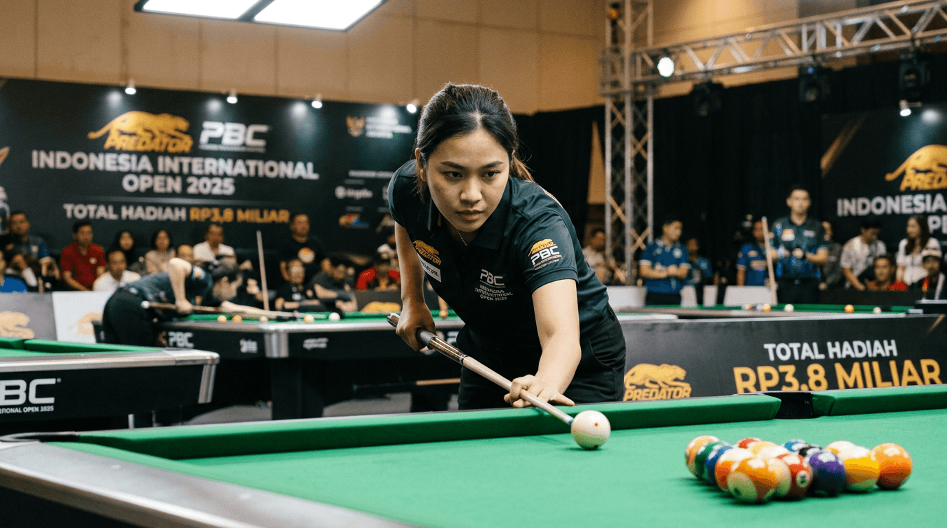 Pebiliar Dunia Berebut Total Hadiah Rp3,8 Miliar