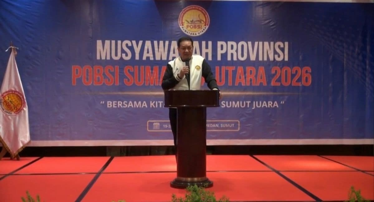 Ketua Harian PB POBSI Dorong Biliar Sumut Terus Berkembang usai Musprov