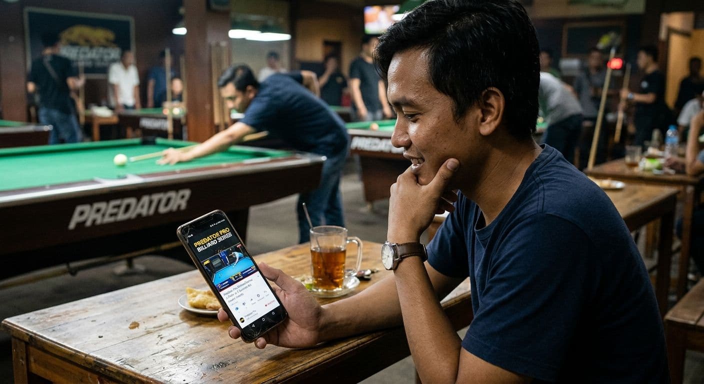 Jadwal dan Link Live Streaming Predator Pro Billi