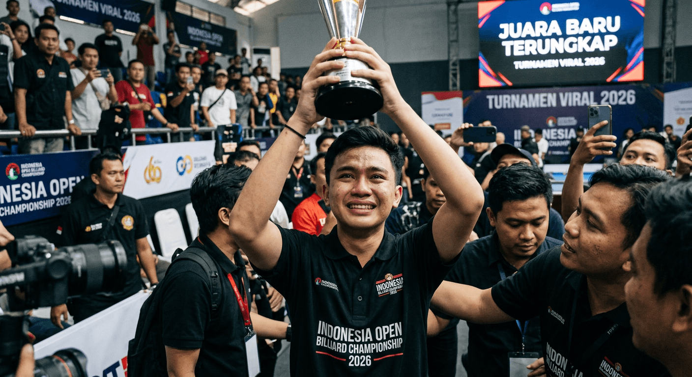 Juara Baru Terungkap di Turnamen Billiard Viral Hari Ini 2026