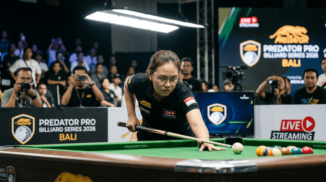Sorotan Predator Pro Billiard Series 2026 di Bali