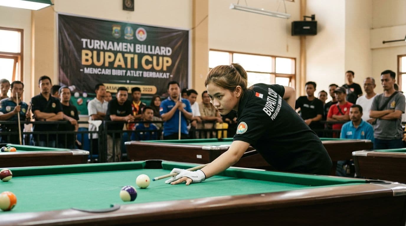 Viral Turnamen Billiard Bupati Cup: Kompetisi Sengit!