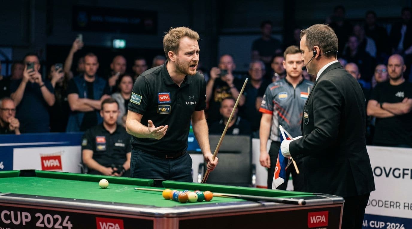 Analisis Viral Double Hit Cue Ball dalam Kompetisi Biliar