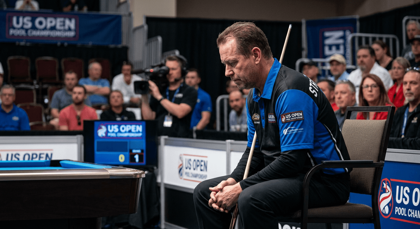 Earl Strickland Gugur Open Pool? Simak Fakta US Open Ini