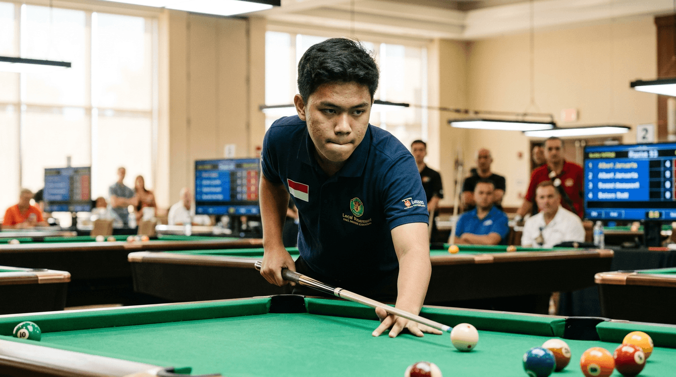 Viral Albert Januarta Juara Florida: Prestasi Gemilang